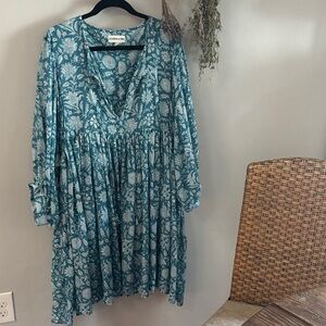 Daughters of India Kyra Mini - ocean XXL